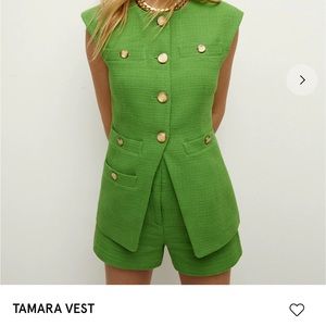 ISO | Veronica Beard Tamara Vest Size 4